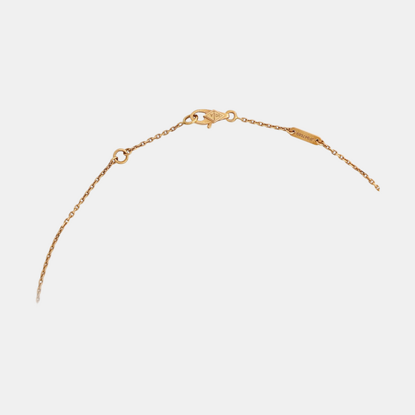 Sweet Alhambra 18k Rose Gold Necklace