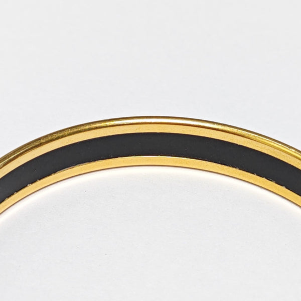 Email Metal Gold Bangle