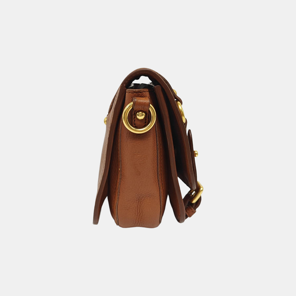 Bow Calfskin Brown