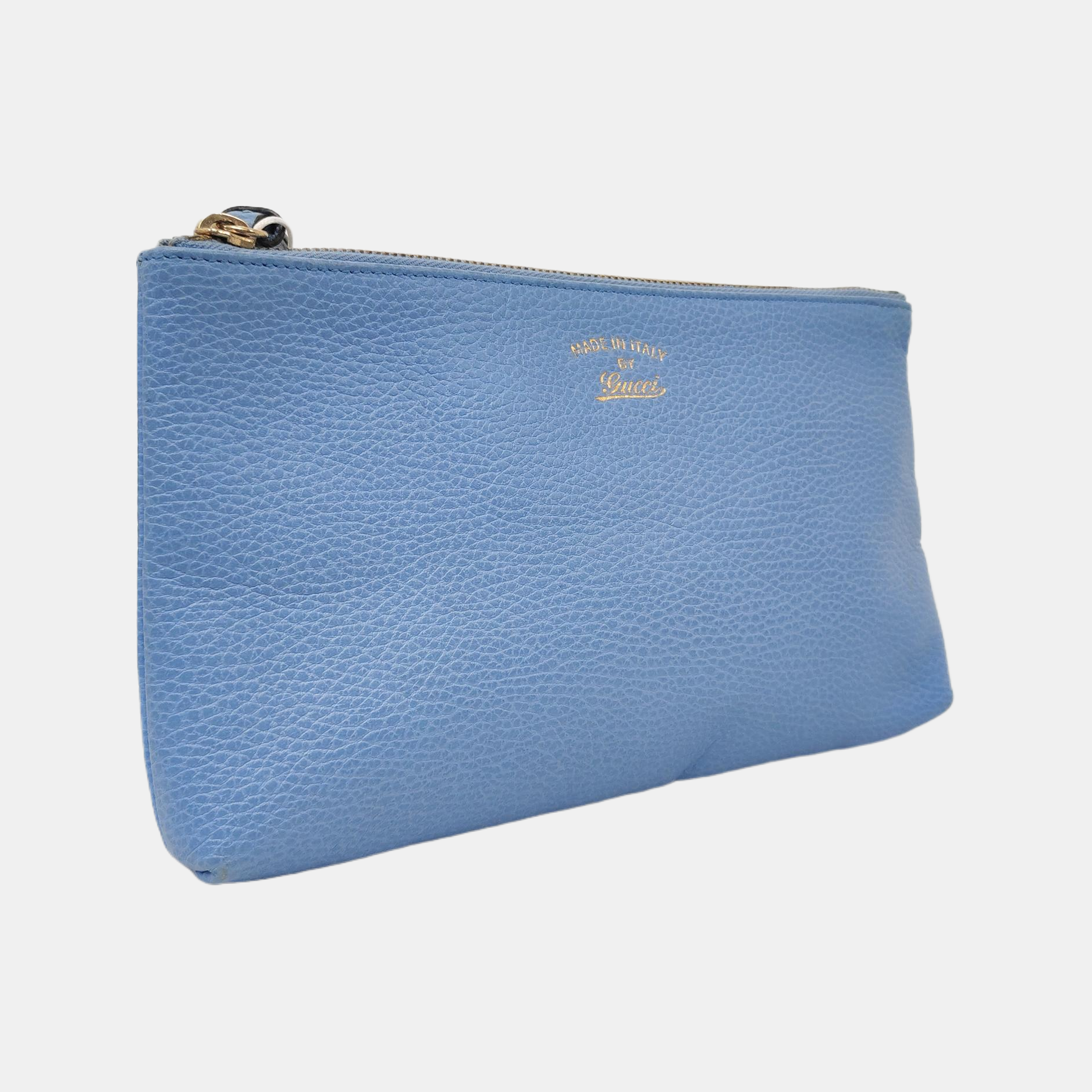 Leather Blue
