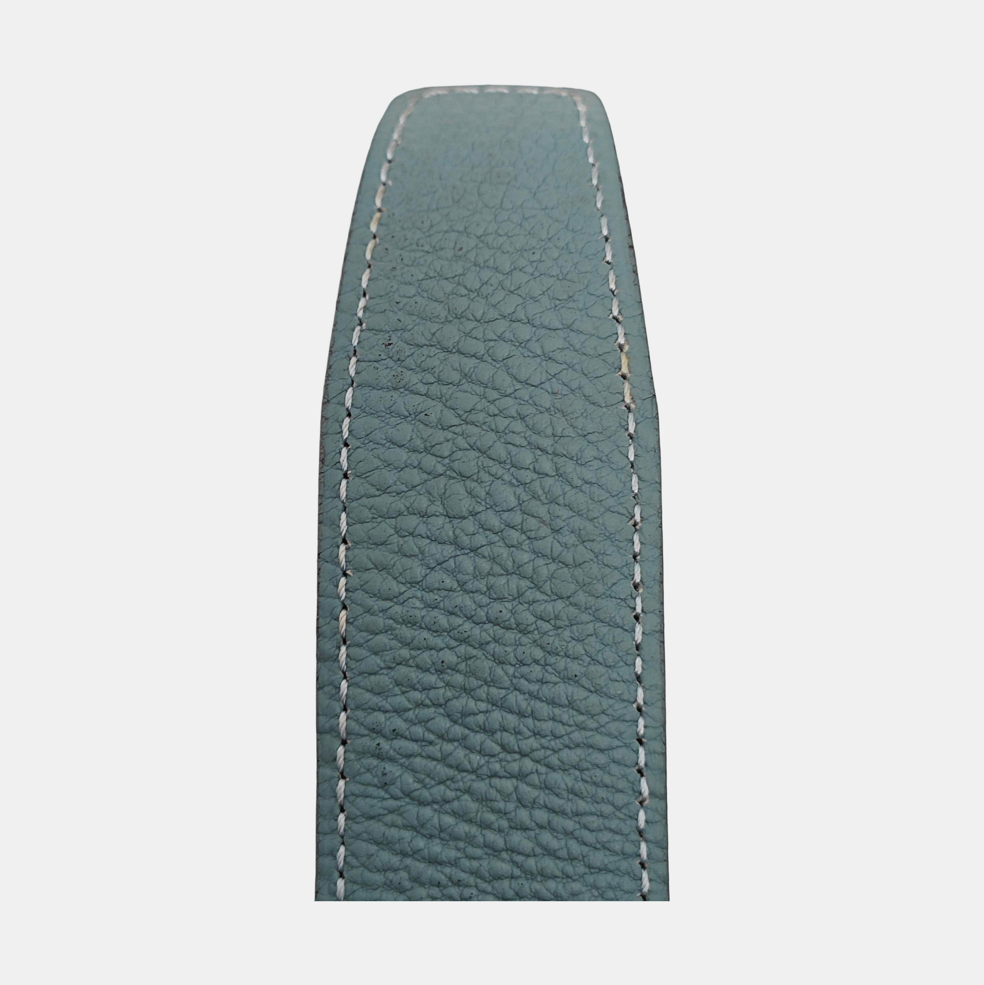 Leather Belt Blue