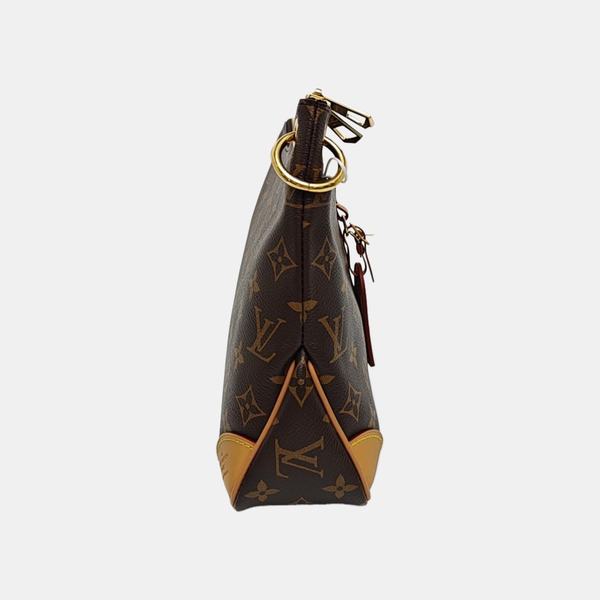 ODEON PM Monogram Coated Canvas Brown