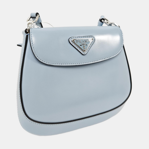Cleo Mini Calfskin Blue
