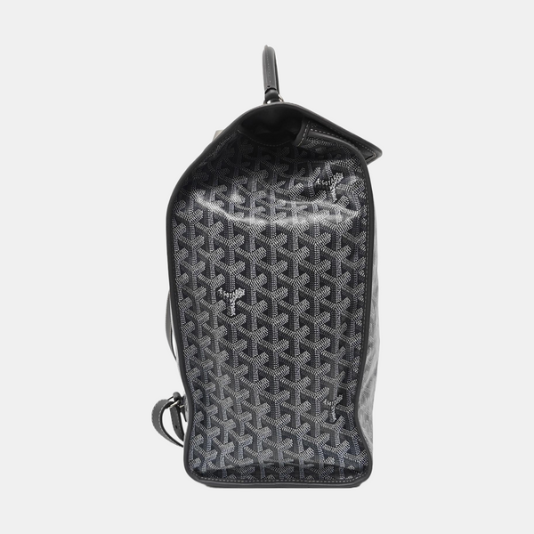 Saint Léger Coated Canvas Gray