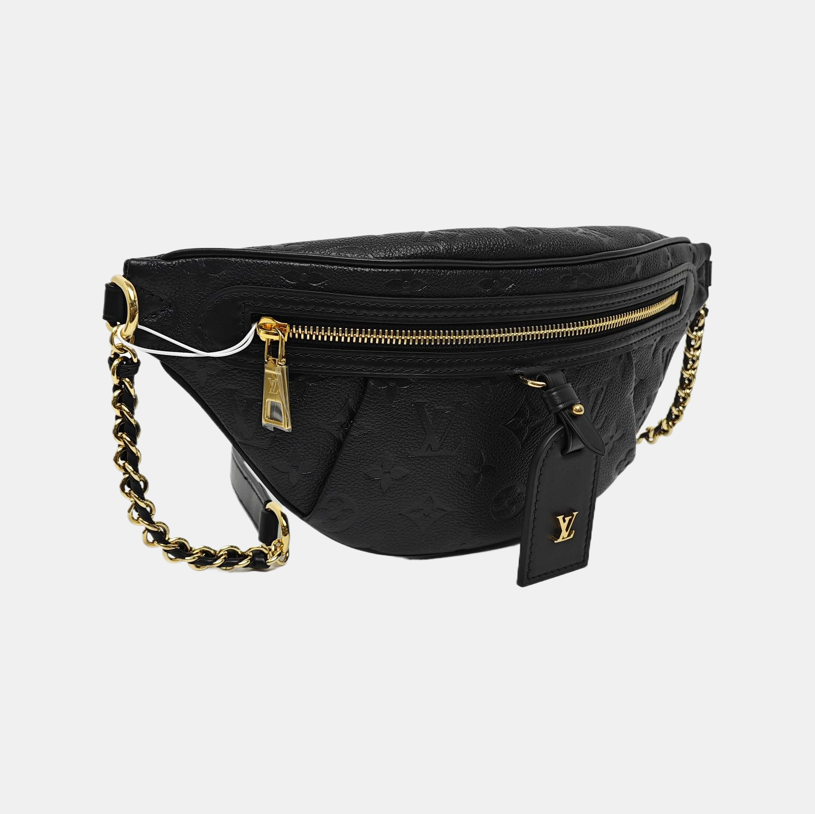 RUSH PM Monogram Calfskin Black
