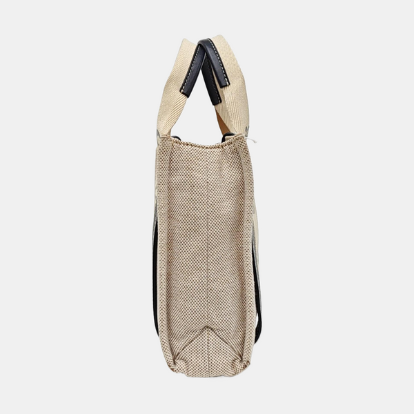 Woody Small Canvas Beige