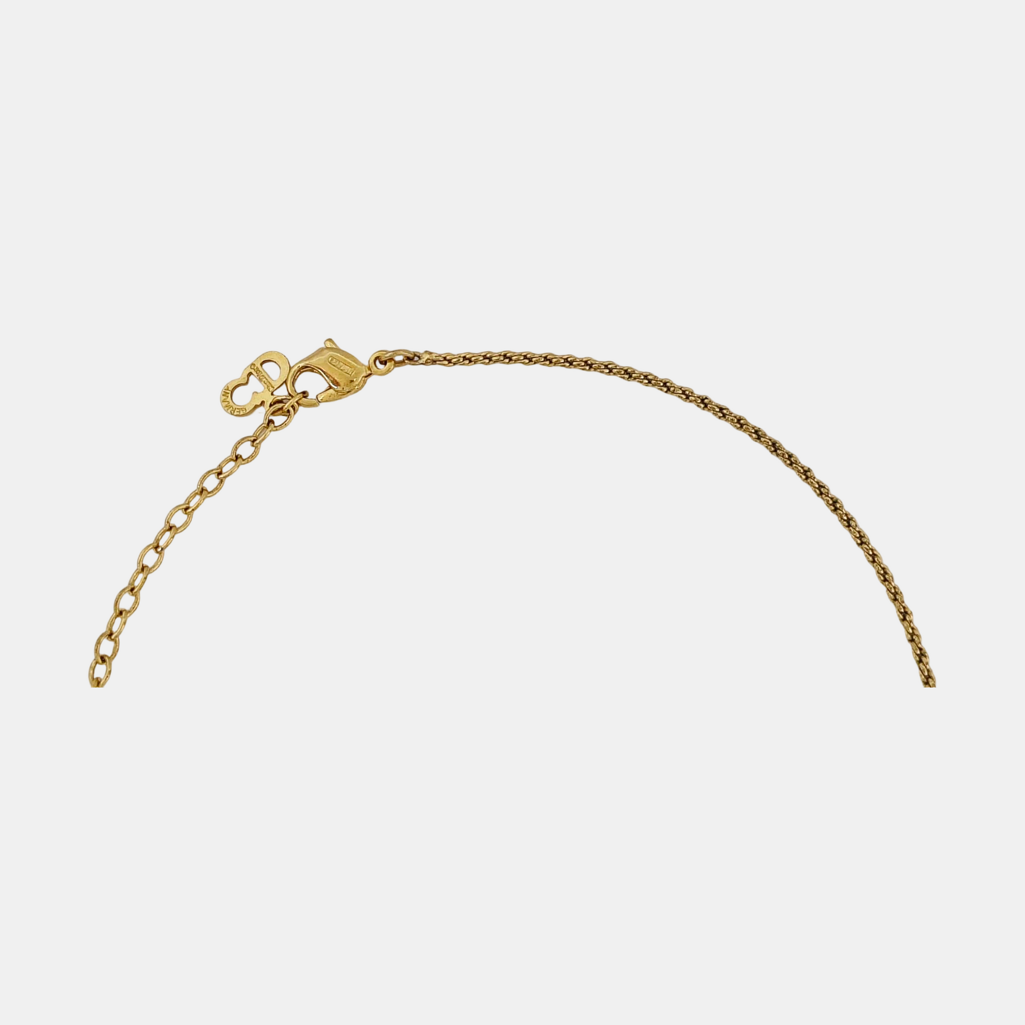 Metal Gold Necklace