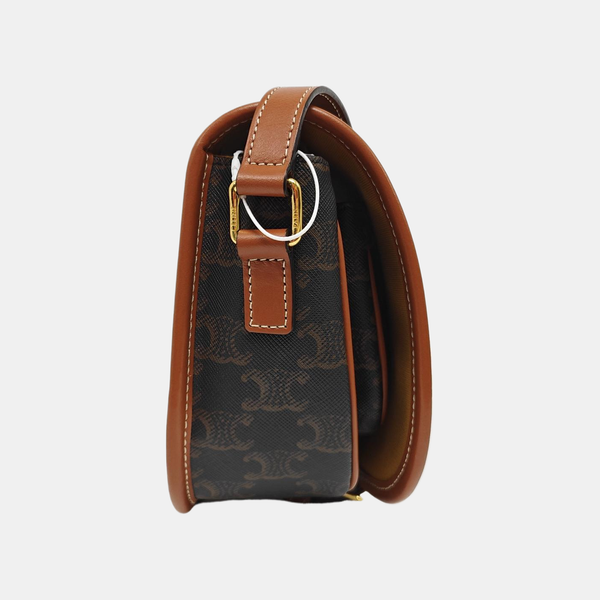 FOLCO Medium Coated Canvas Brown