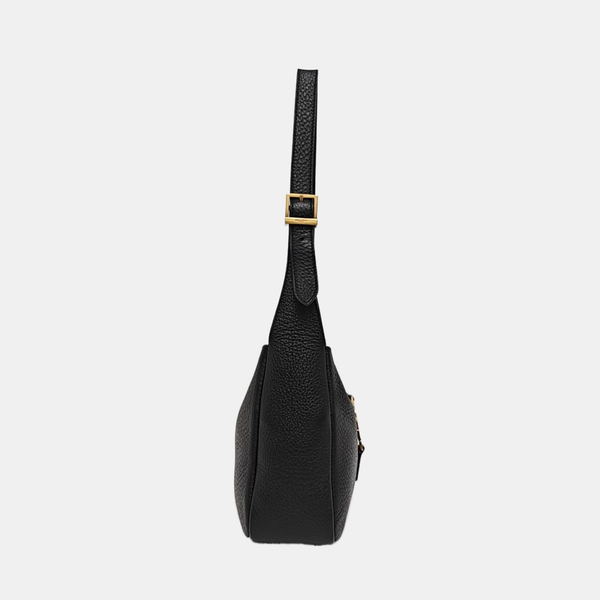 LE 5 À 7 Mini Deer Leather Black
