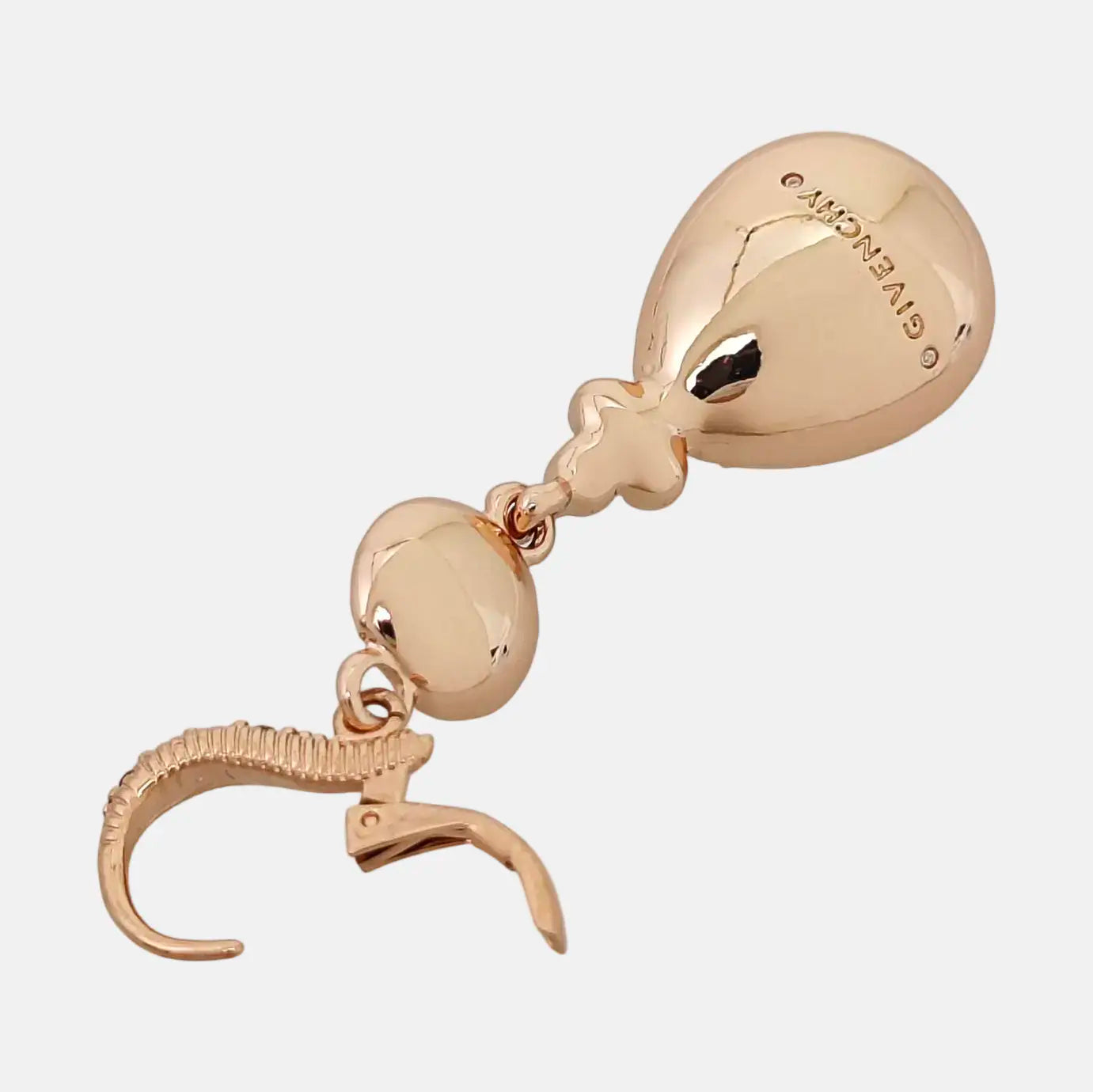 Metal Rose Gold Earrings