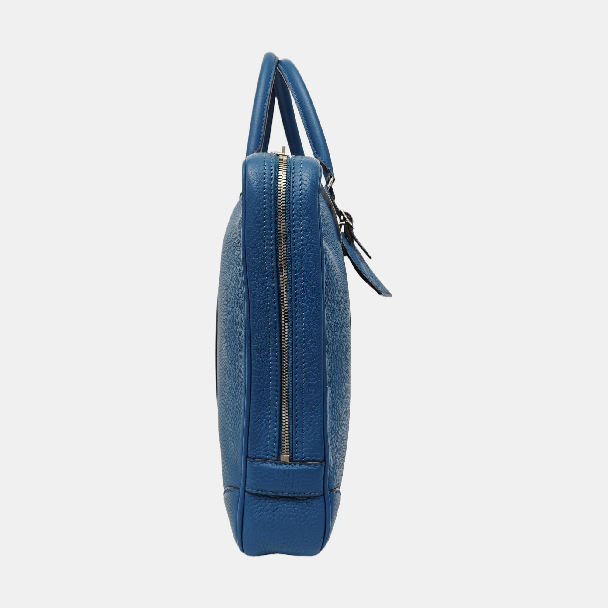 PORTE-DOCUMENTS Calfskin Blue