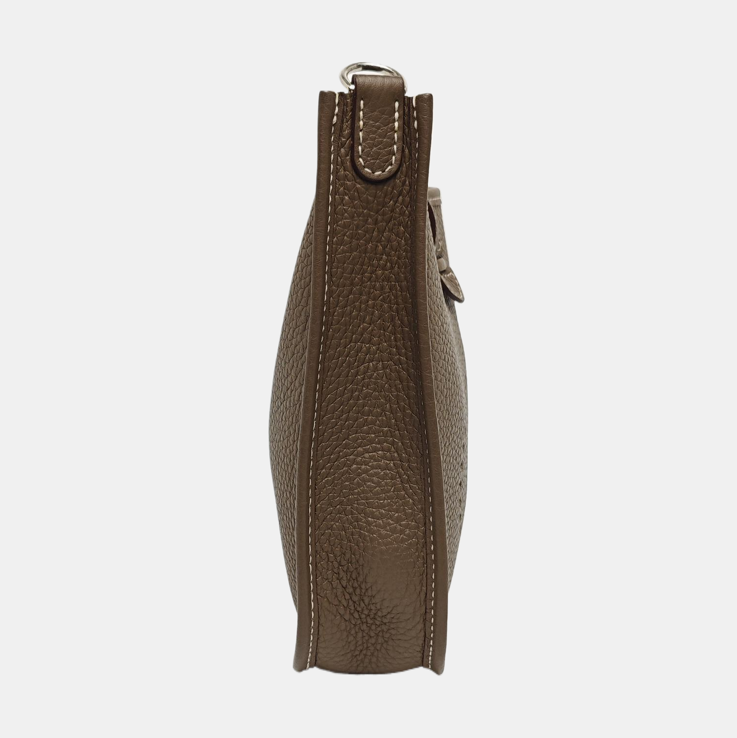 Authenticated pre-owned  Evelyne TPM Clemence Grey - Shoulder Bag at Looply