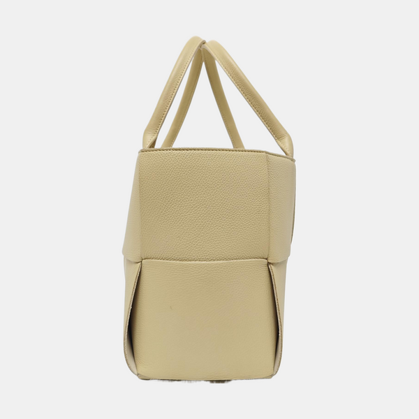 Arco Small Calfskin Beige