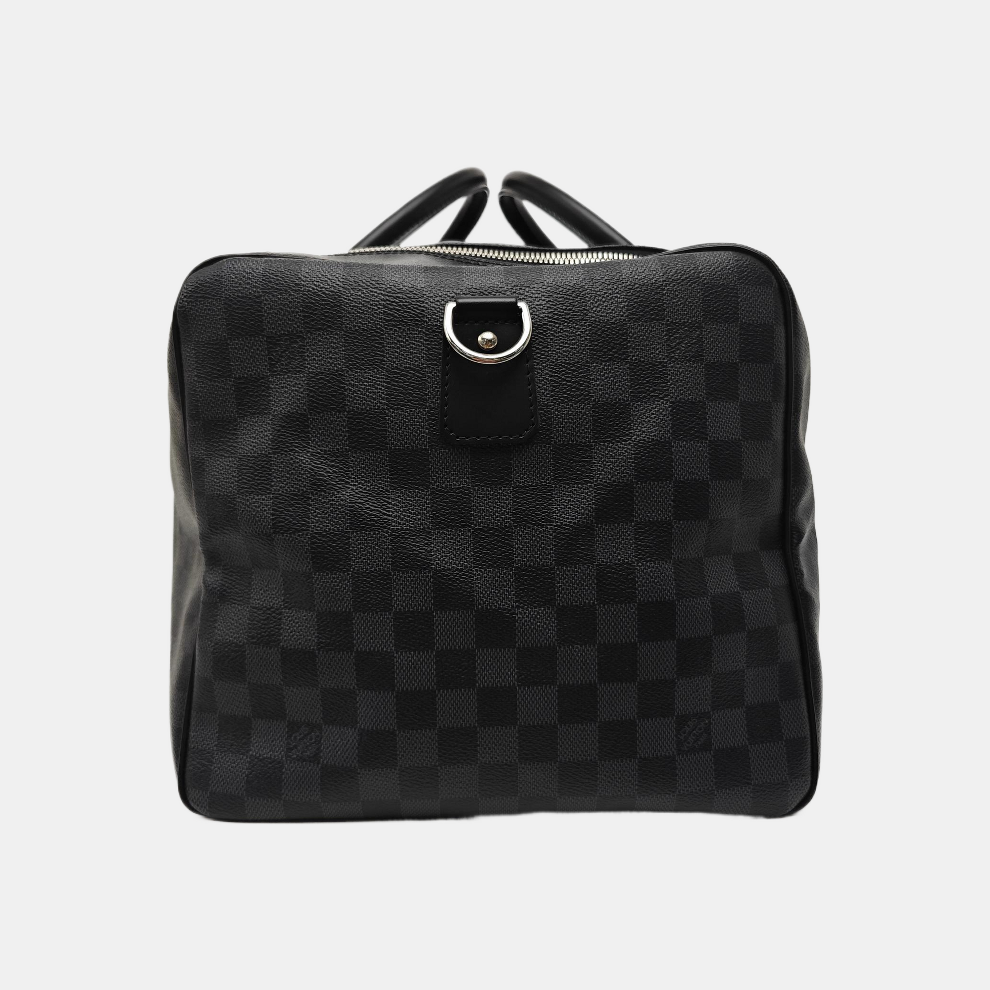 ROADSTER Damier Graphite Coated Canvas Gray