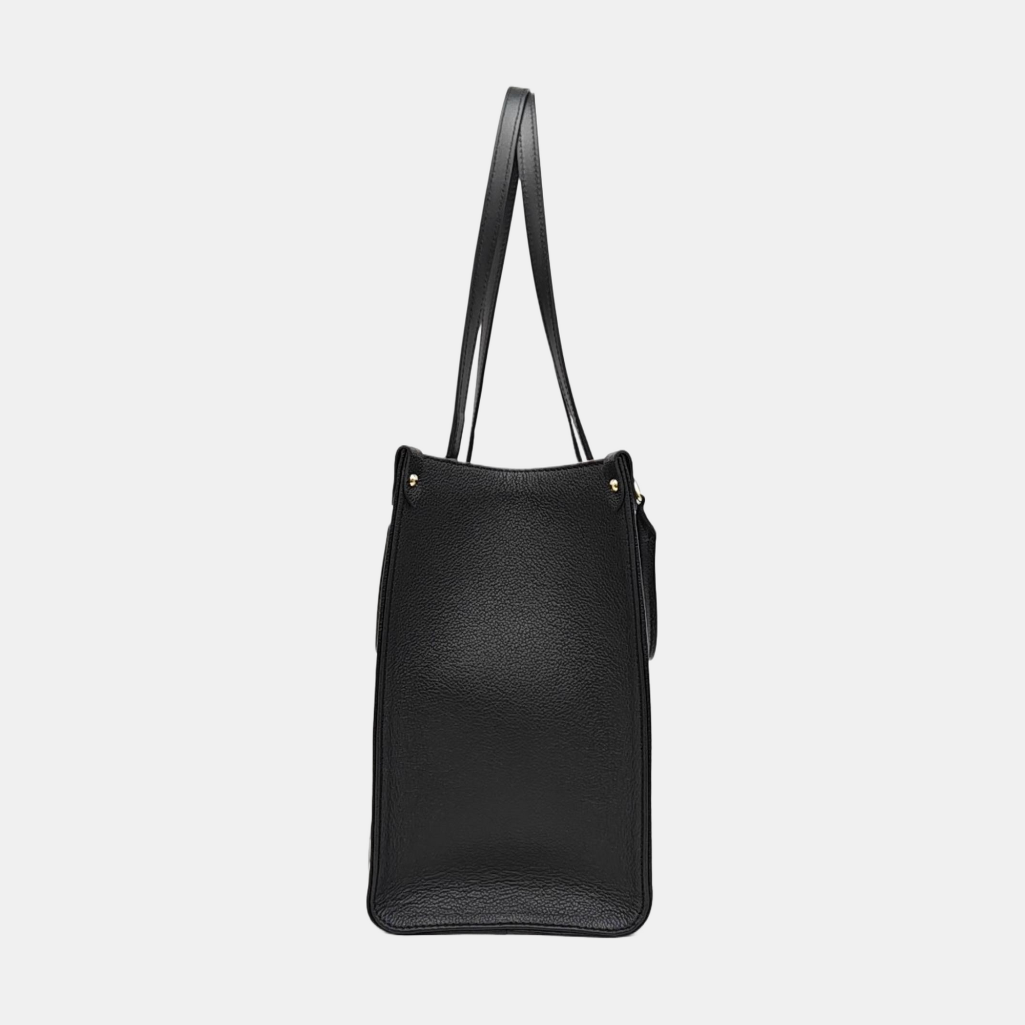ONTHEGO MM Monogram Calfskin Black