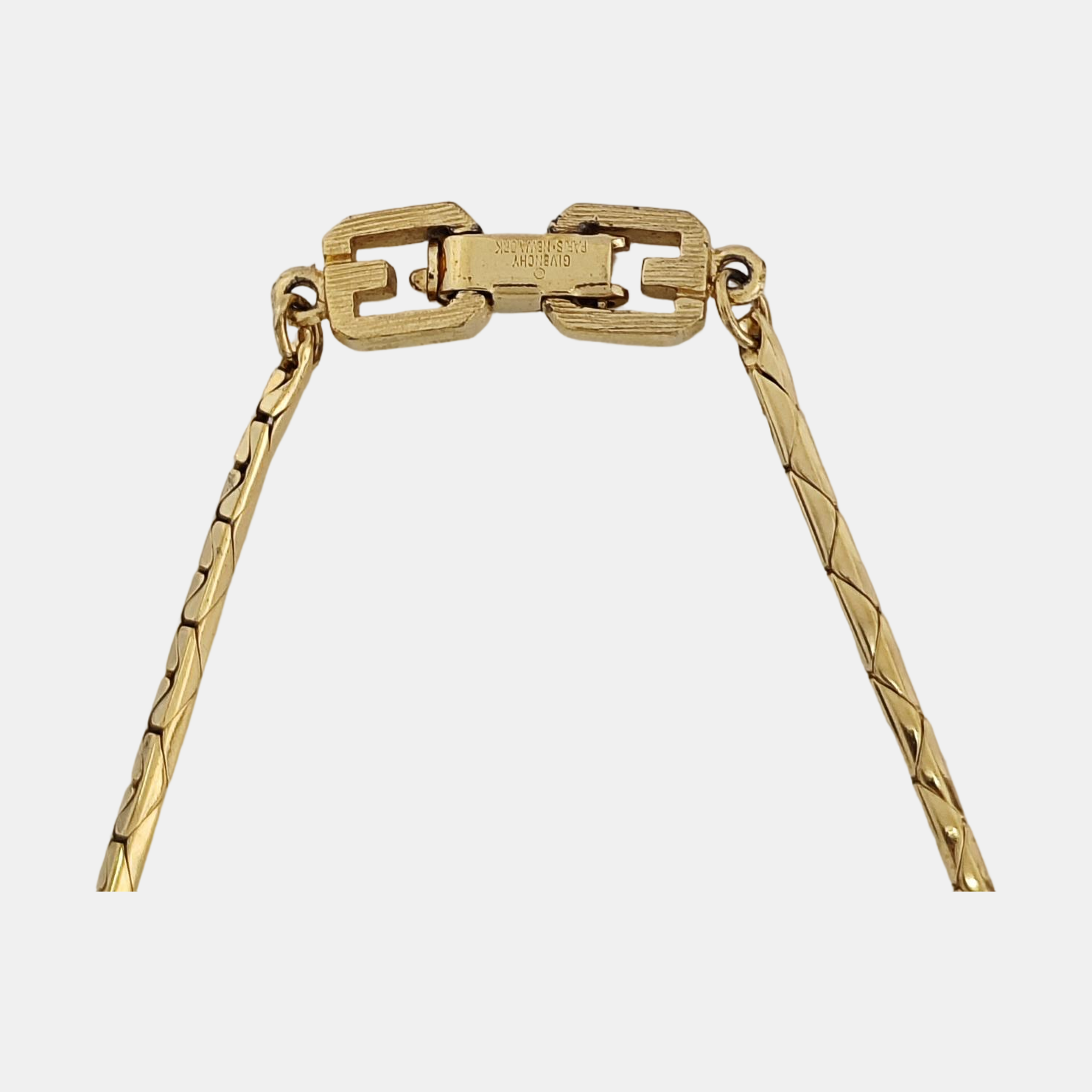 Metal Gold Necklace