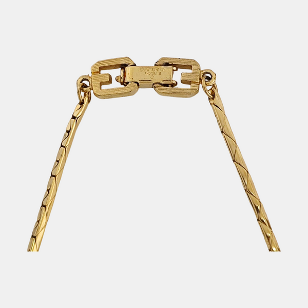Metal Gold Necklace
