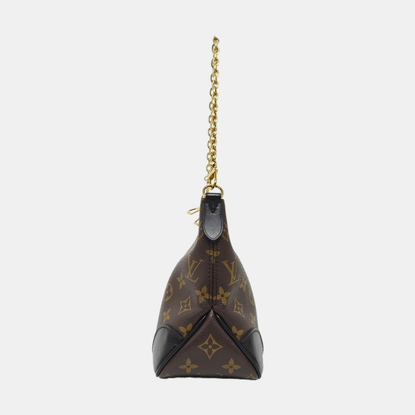 BOULOGNE Monogram Coated Canvas Brown