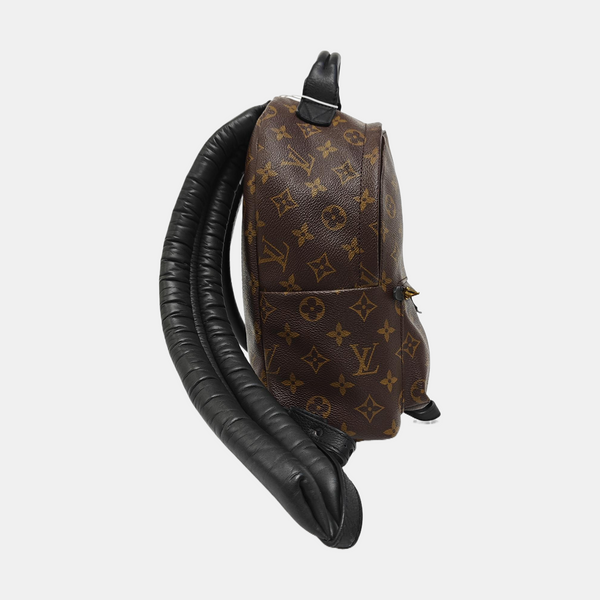 PALM SPRINGS PM Monogram Coated Canvas Brown