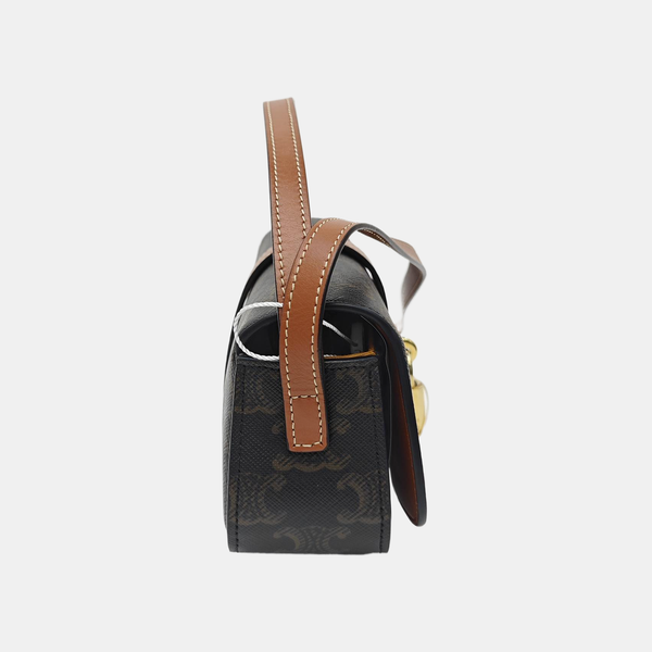 TABOU Coated Canvas Brown