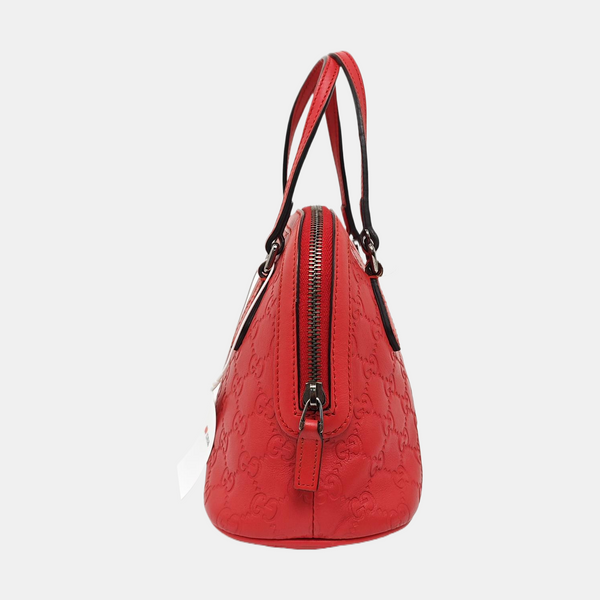 Dome Monogram Calfskin Red