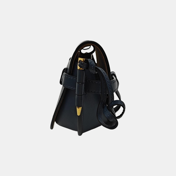 Gate Mini Calfskin Blue