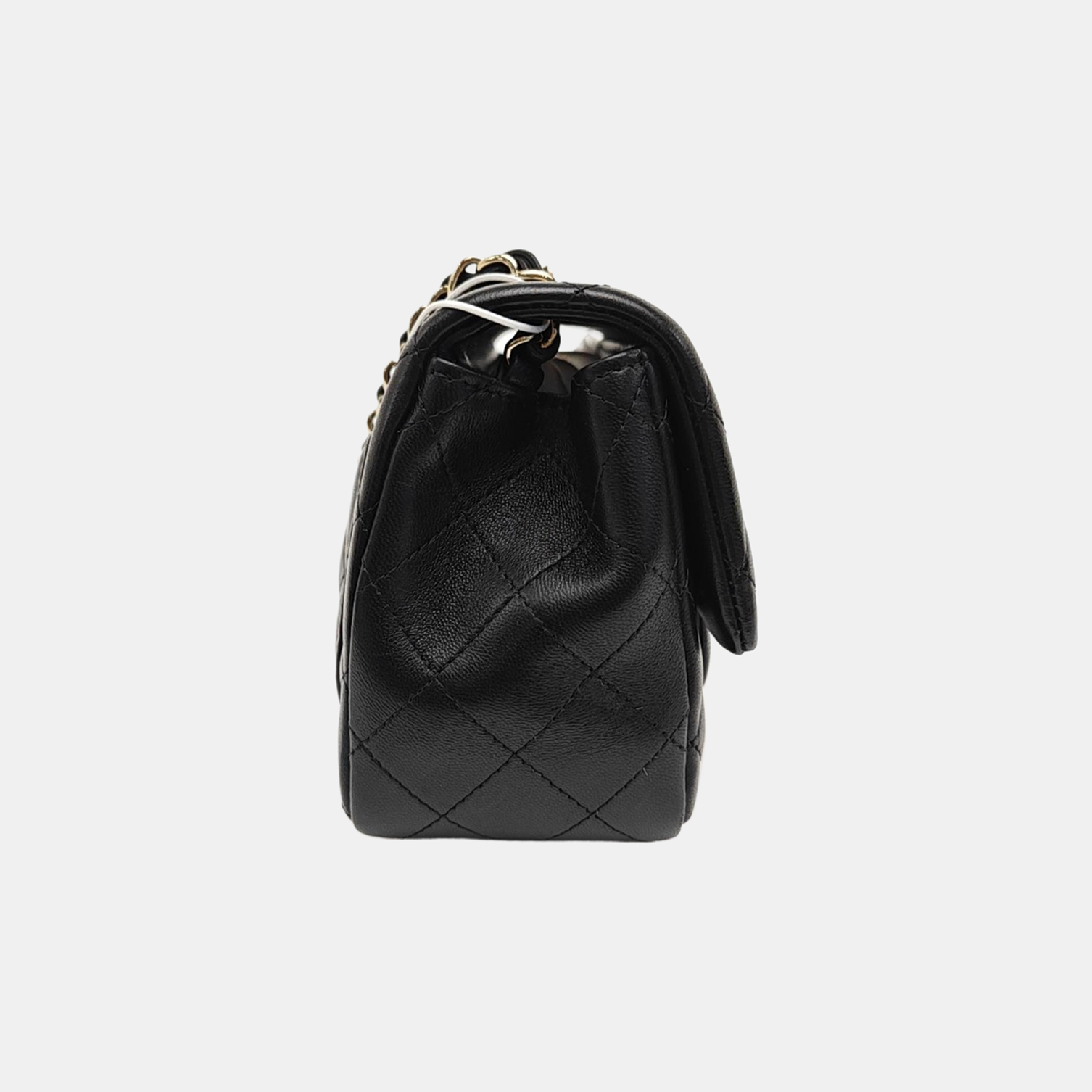 CLASSIC FLAP Mini Quilted Lambskin Black