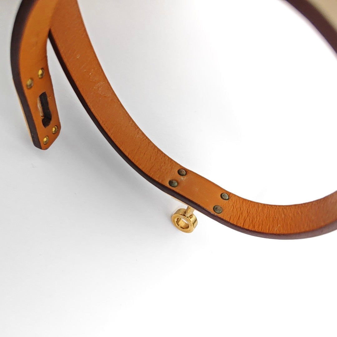 Kelly Metal Brown Bangle