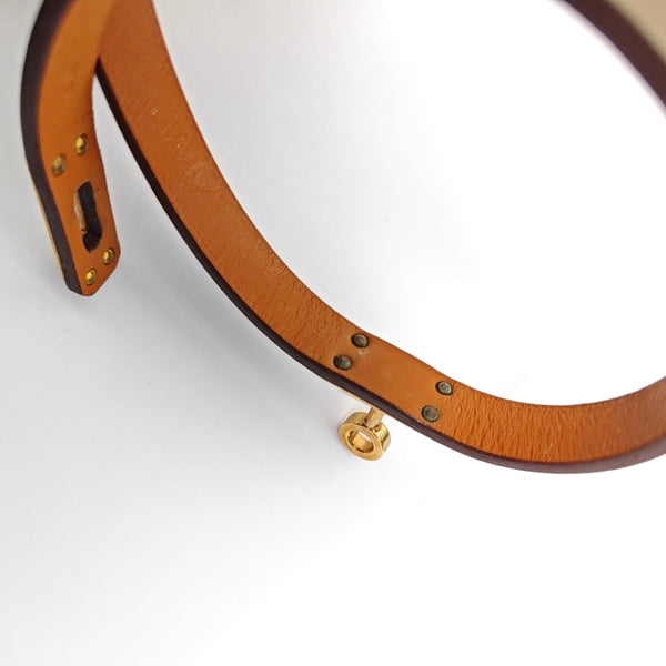 Kelly Metal Brown Bangle