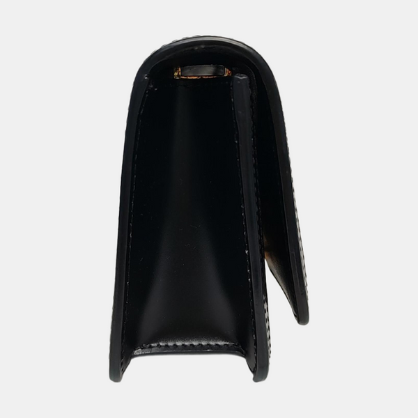 TB Mini Calfskin Black