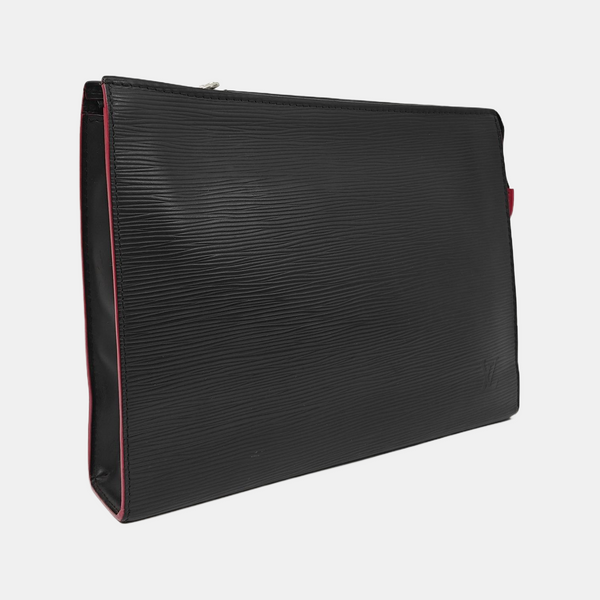 TOILET POCKET 26 Epi Black