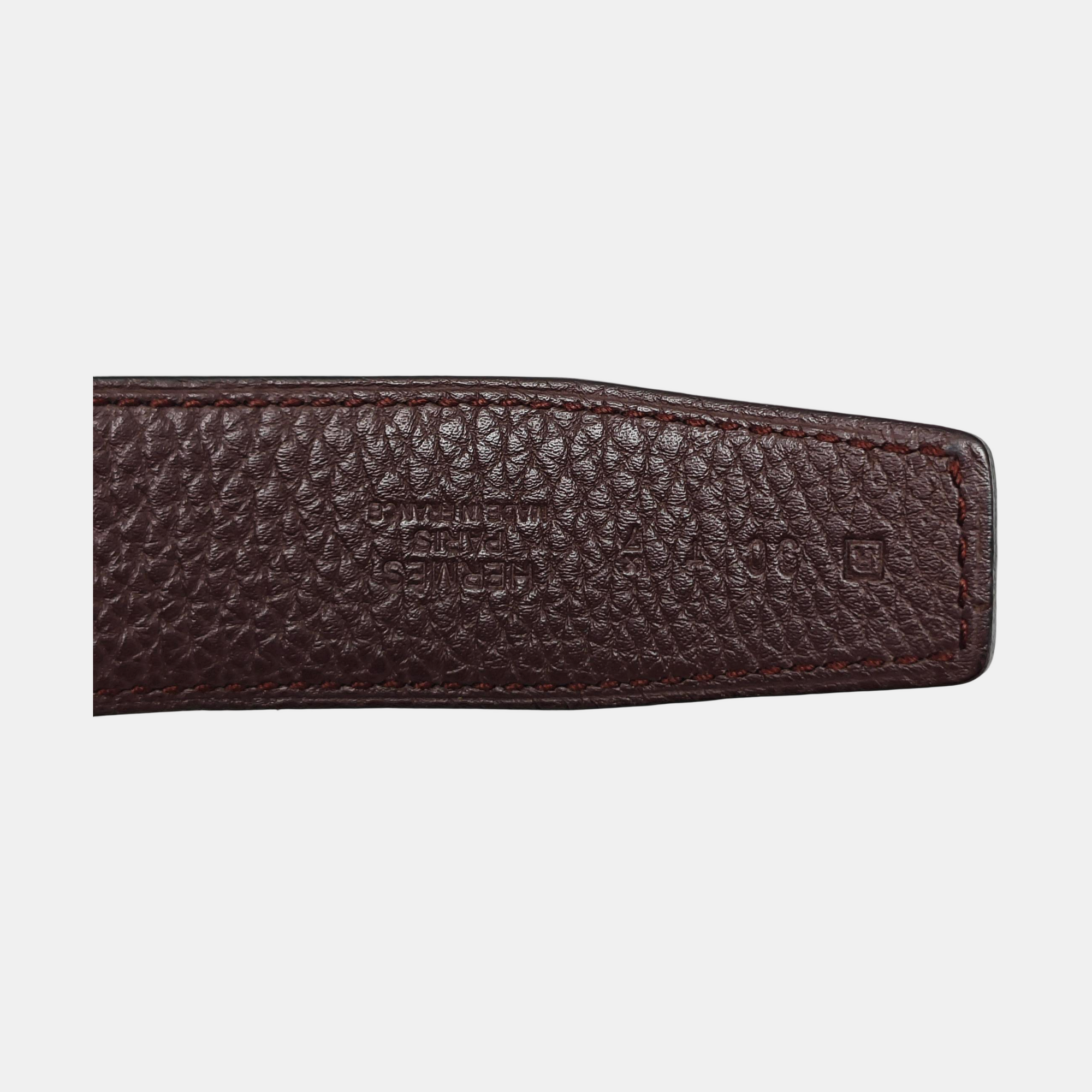 Leather Belt Black