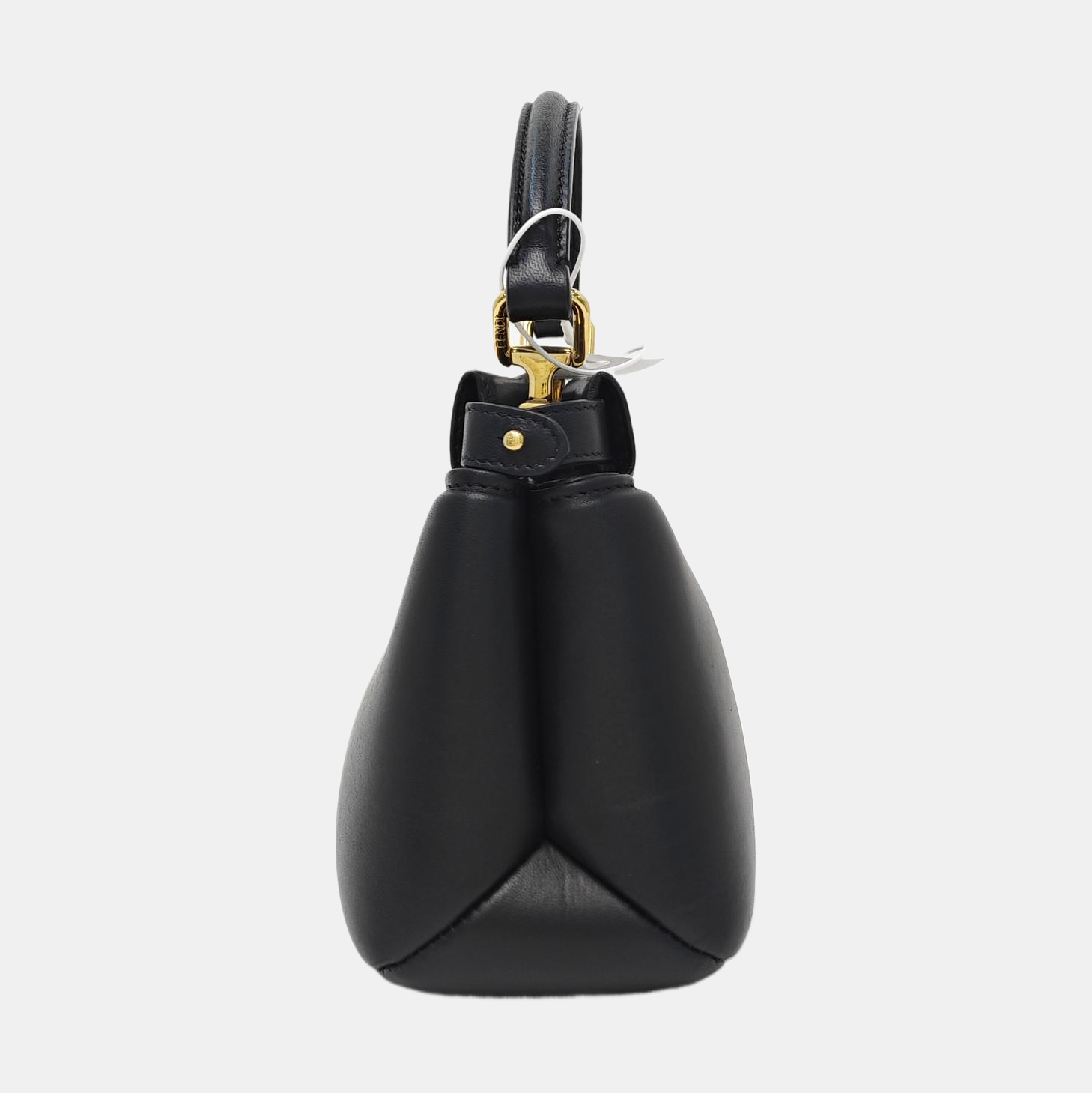 Peekaboo Extra Small Lambskin Black