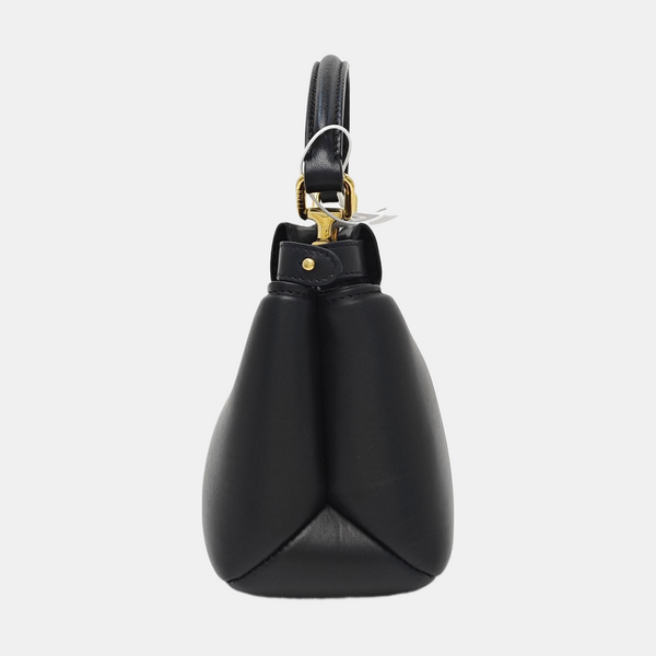 Peekaboo Extra Small Lambskin Black