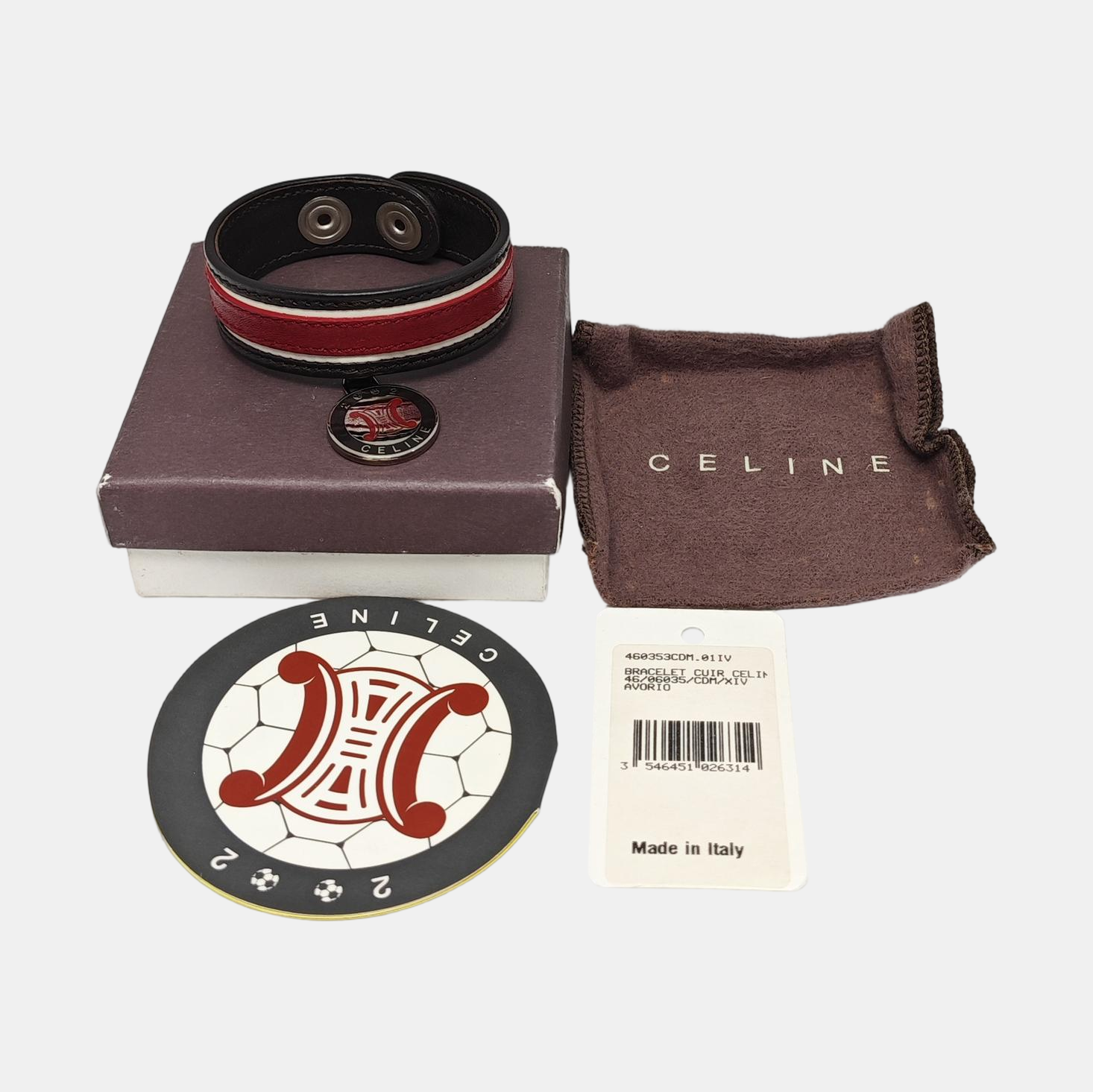 Leather Brown Bangle