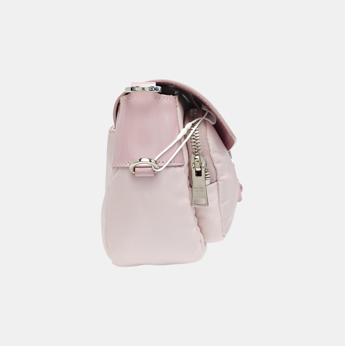 Calfskin Shoulder Bag Pink