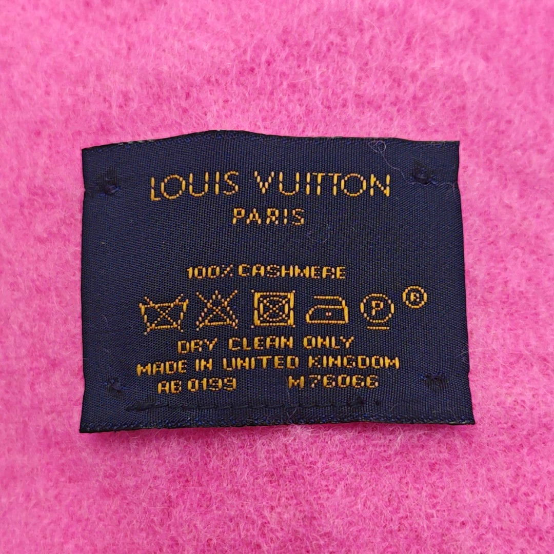 Multicolor Cashmere Scarf