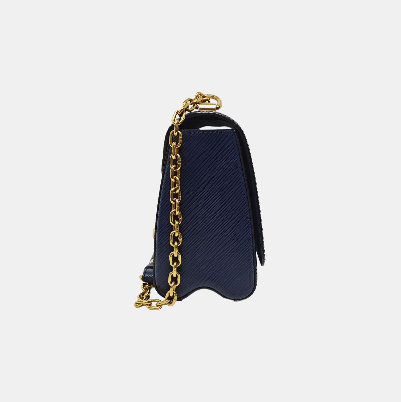 Authenticated pre-owned  TWIST MM Epi Blue - Shoulder Bag at Looply