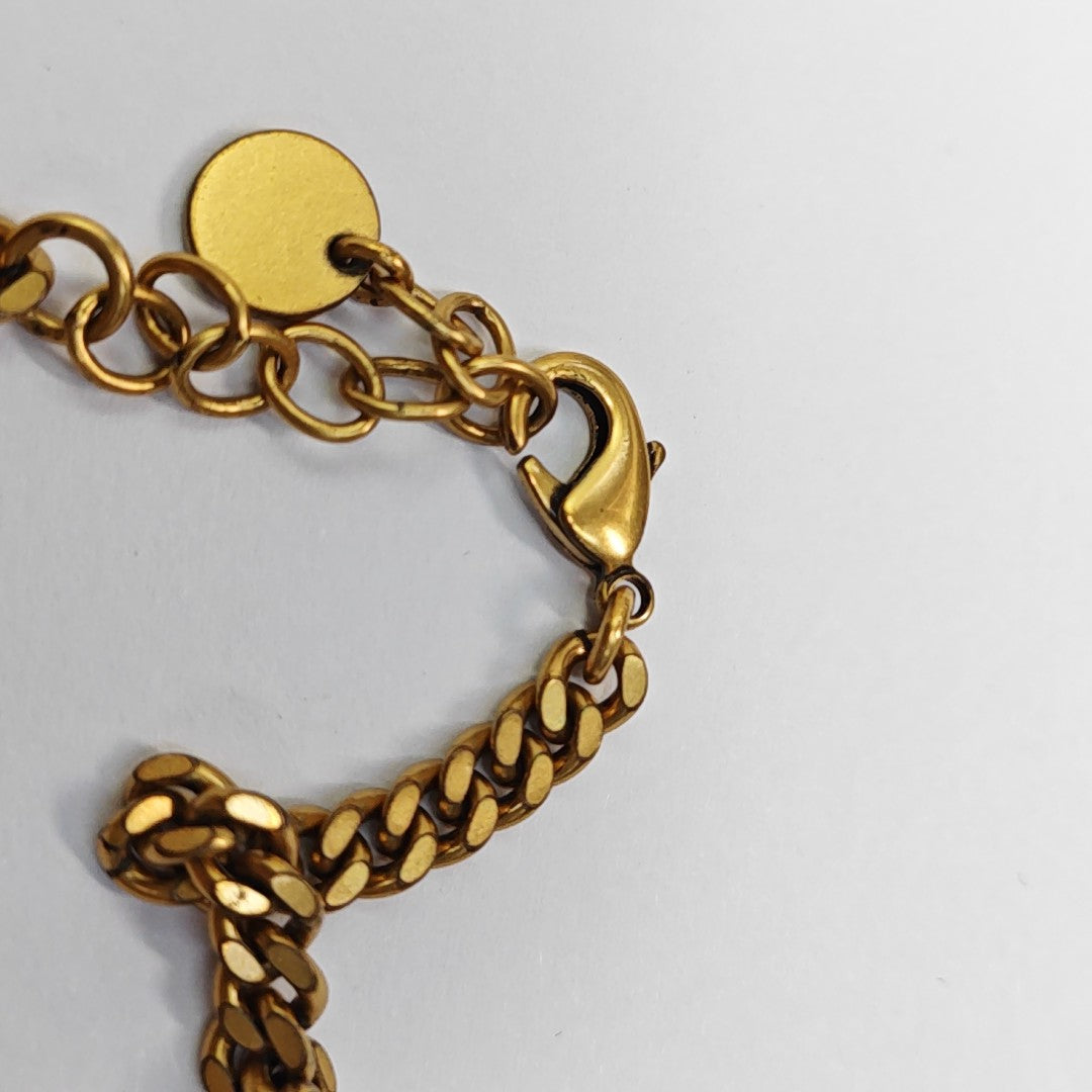 J'adior Metal Gold Bracelet