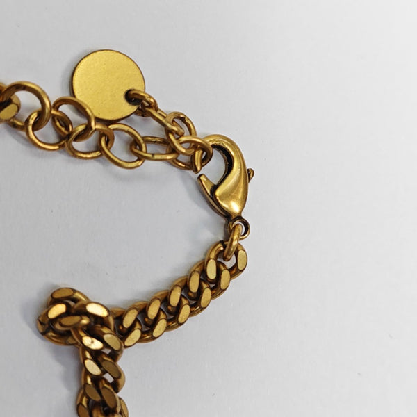 J'adior Metal Gold Bracelet
