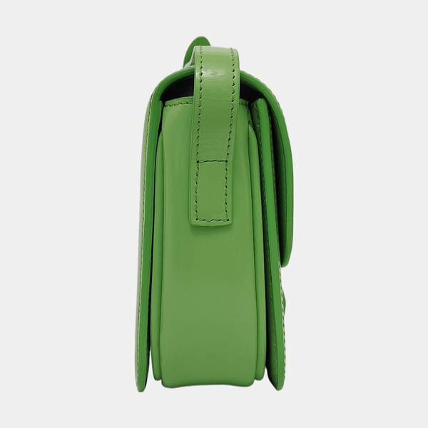 TRIOMPHE Small Quilted Calfskin Green
