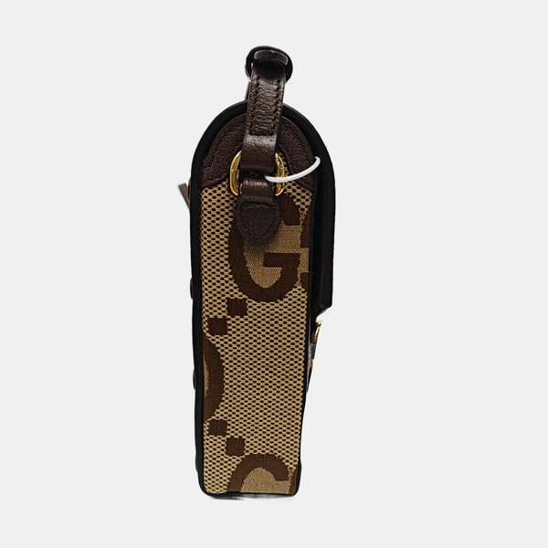 Horsebit 1955 Mini Monogram Canvas Beige