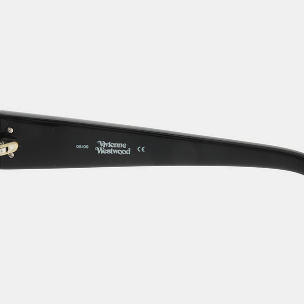 Synthetic Sunglasses Black