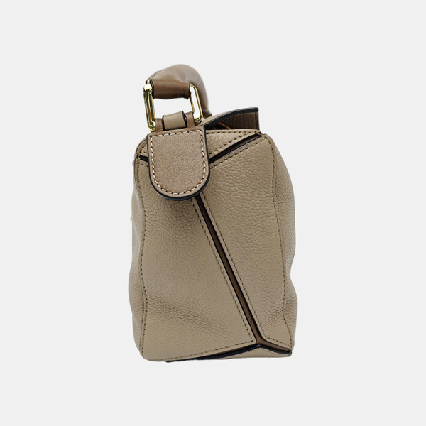 Puzzle Small Calfskin Gray