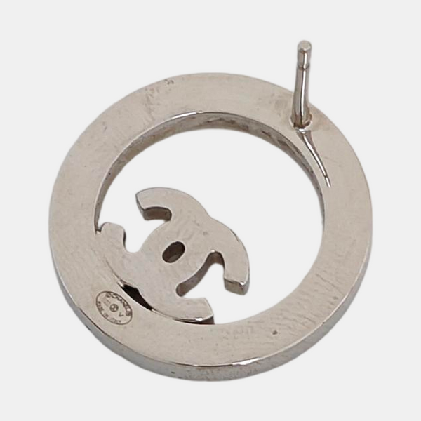 Metal Silver Stud Earrings