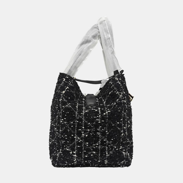 Toujours Medium Cannage Fabric Black