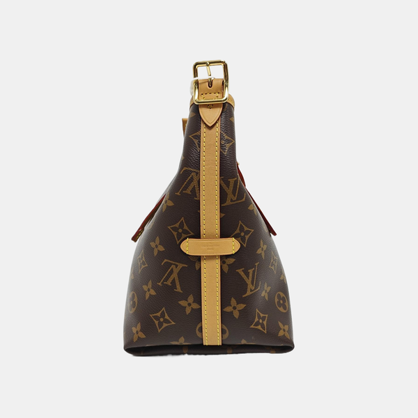CARRYALL PM Monogram Coated Canvas Brown
