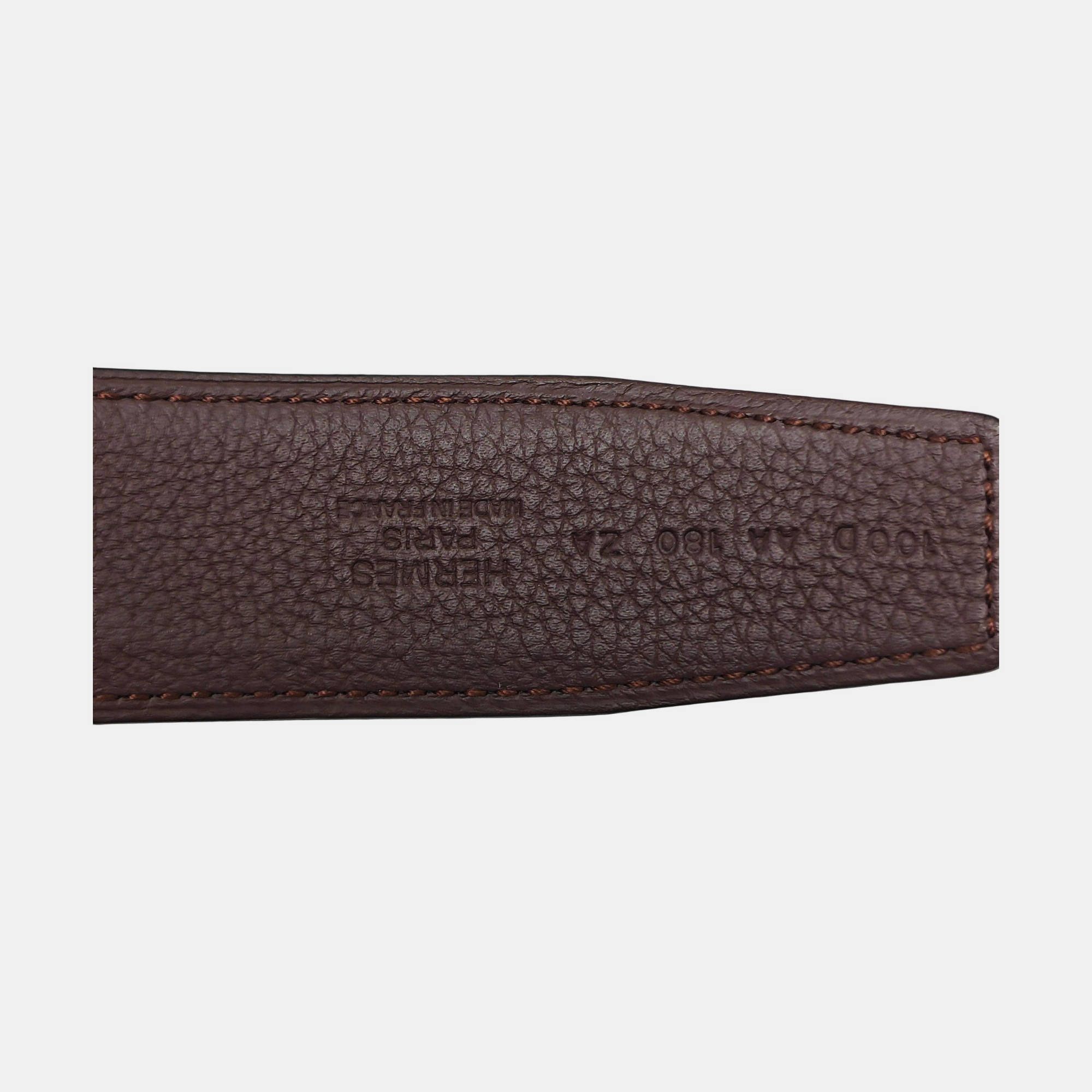 Leather Belt Black