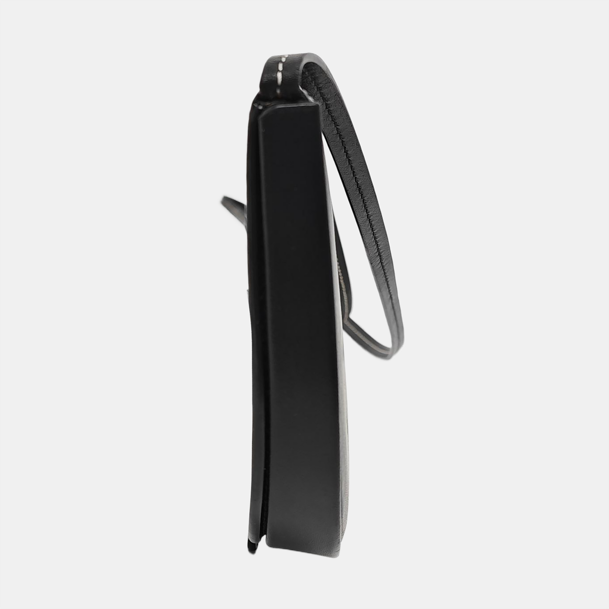 Heel Small Calfskin Black