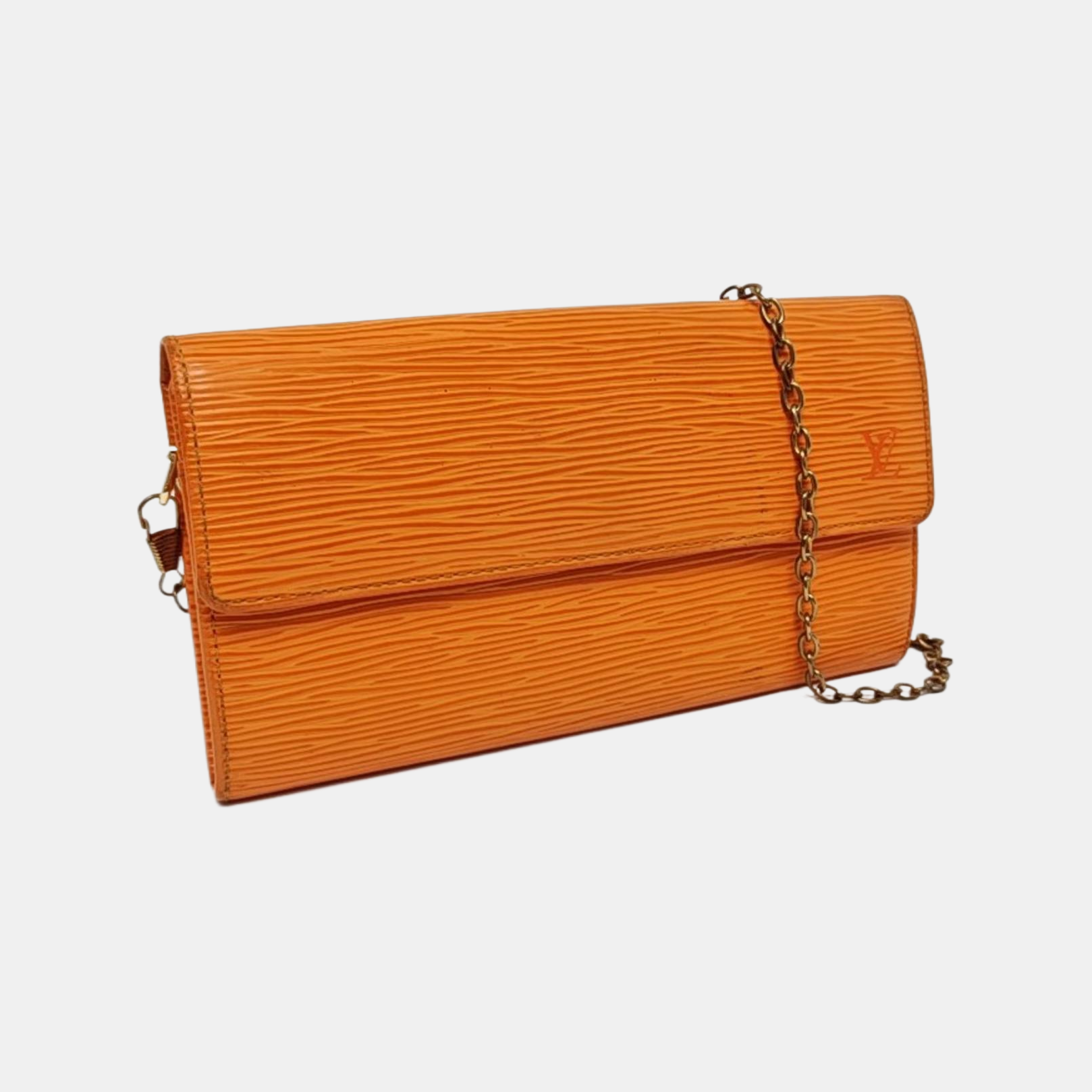 PORTE MONNAIE Epi Yellow